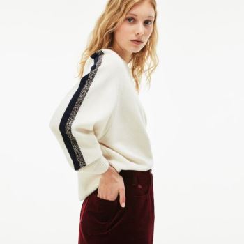 Lacoste Ribbed Stretch Velour A-Line Skirt - Sukně Dámské Hnědé | CZ-s5YURx